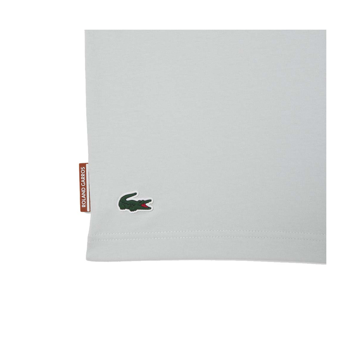 T-Shirt Lacoste Roland Garros Unisex Gris