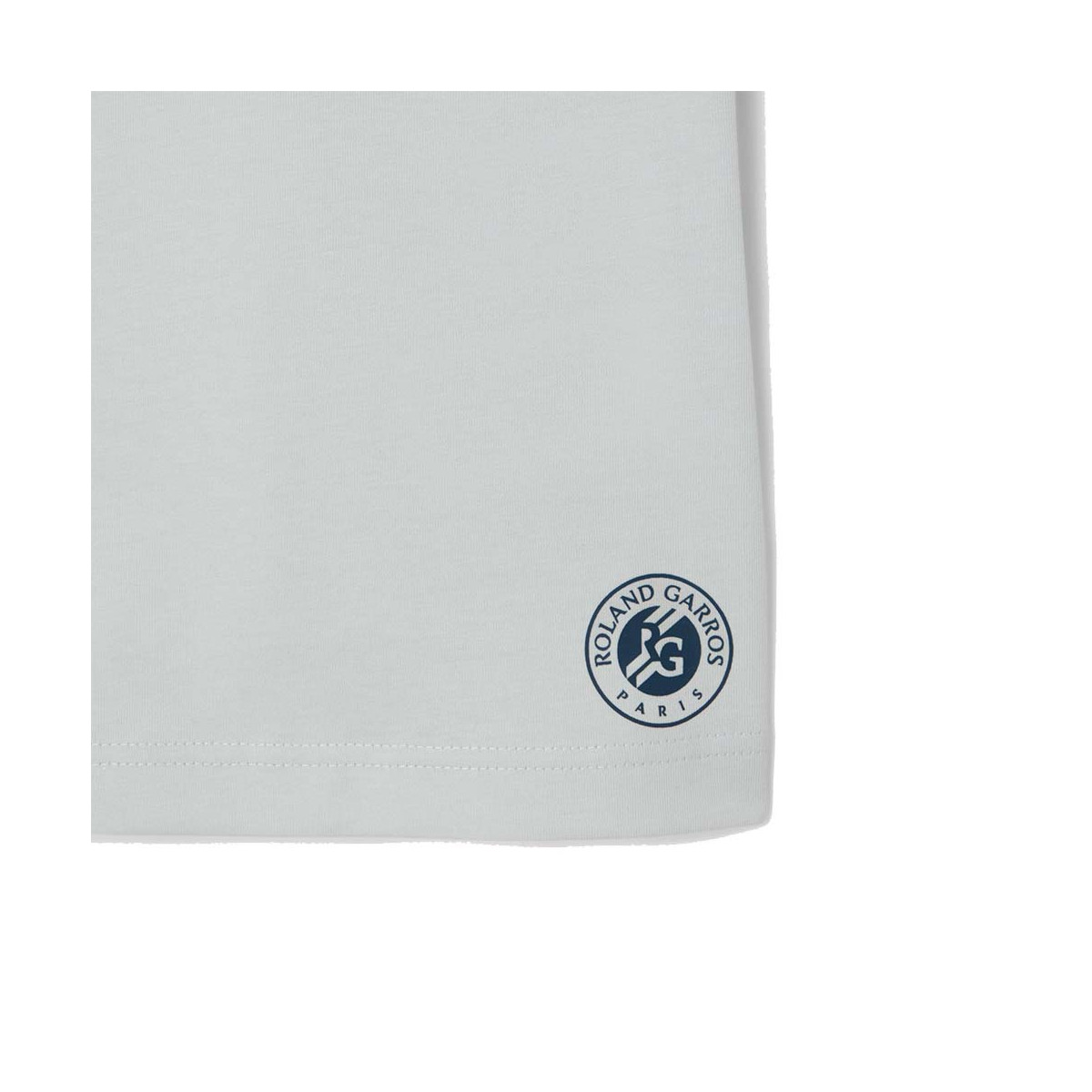 T-Shirt Lacoste Roland Garros Unisex Gris