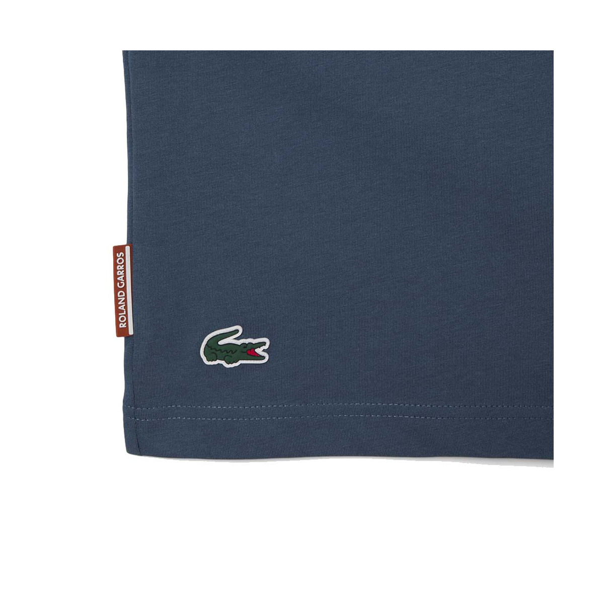T-Shirt Lacoste Roland Garros Unisex Bleu Marine