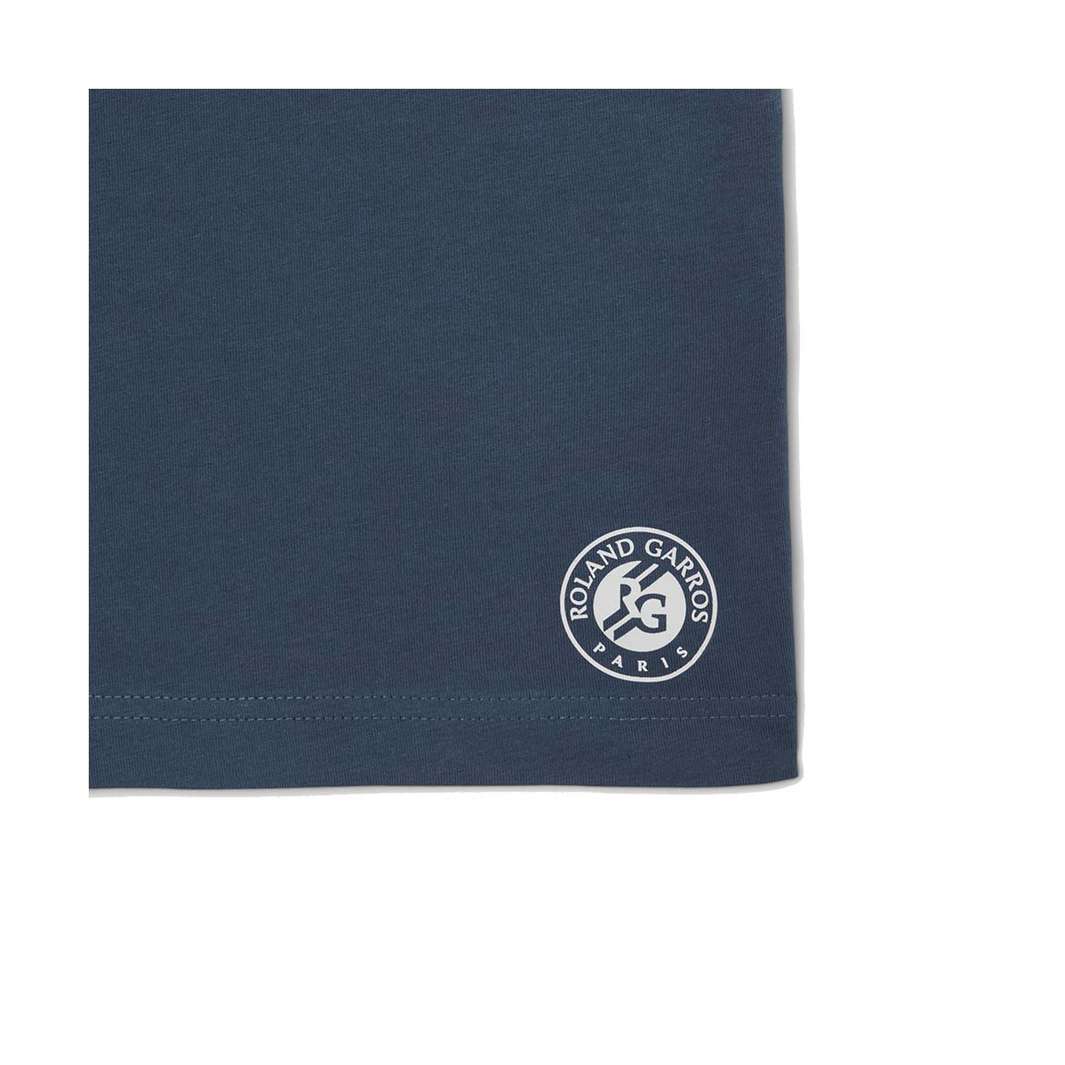 T-Shirt Lacoste Roland Garros Unisex Bleu Marine