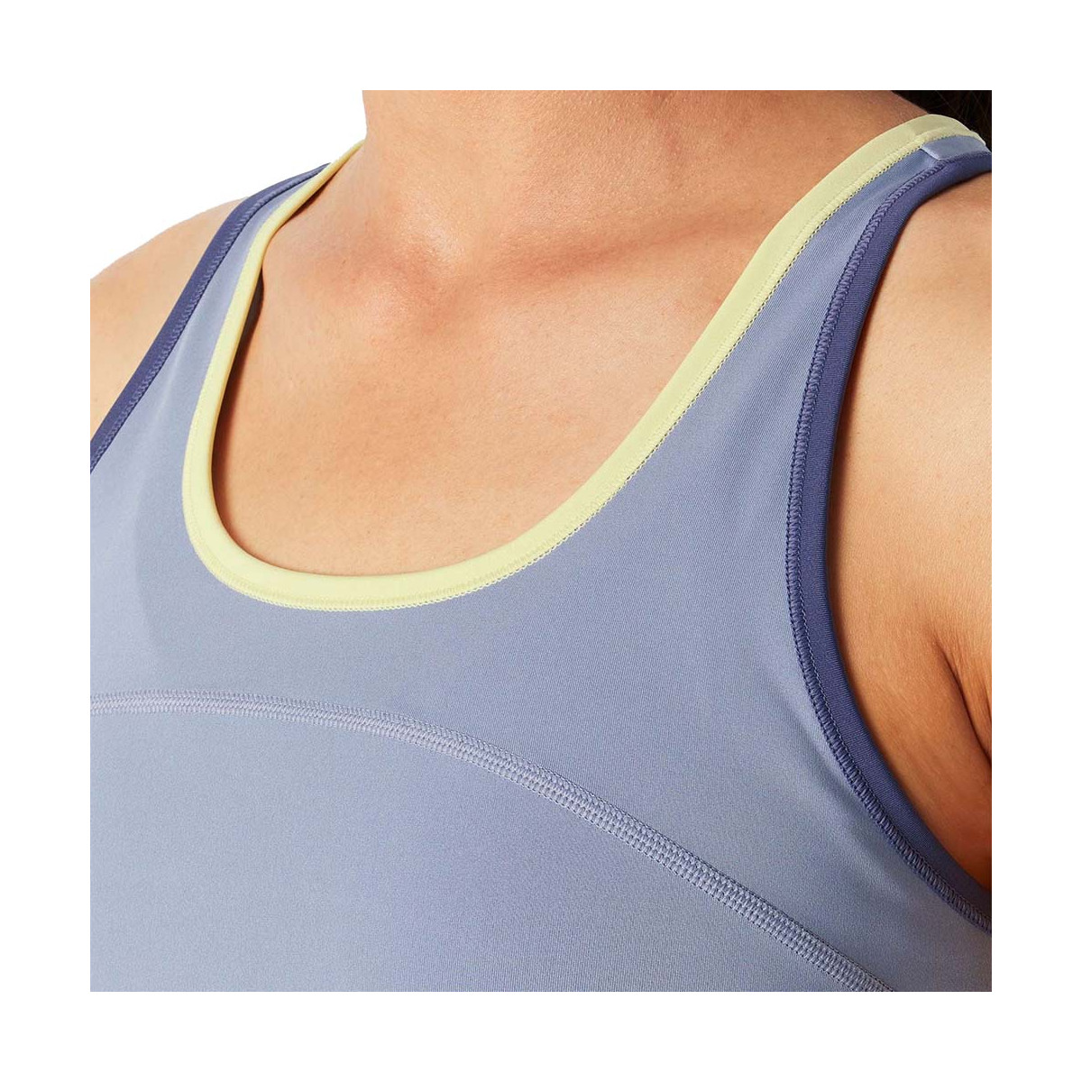 Robe New Balance Tournament Bleu gris