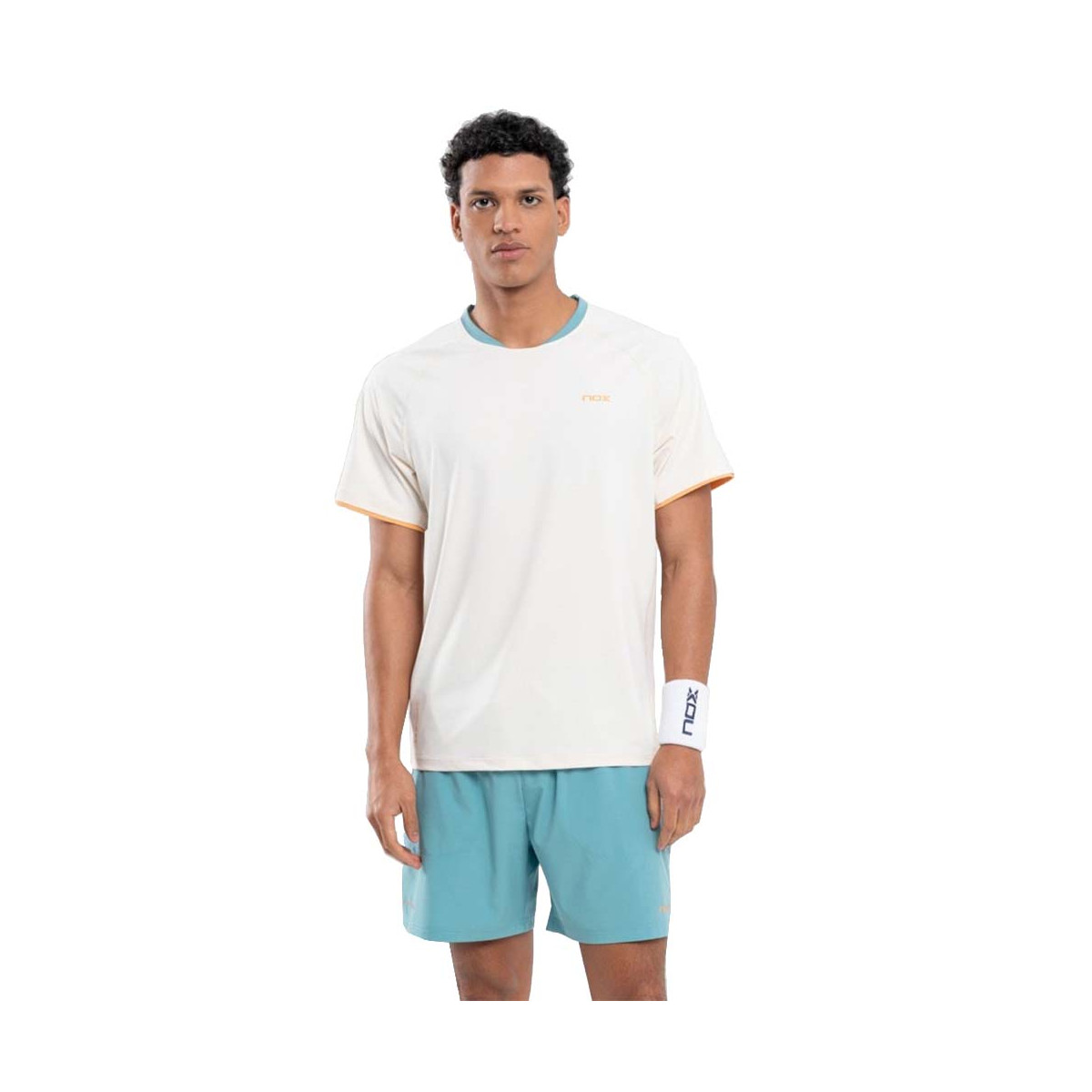 T-shirt Nox Pro Écru