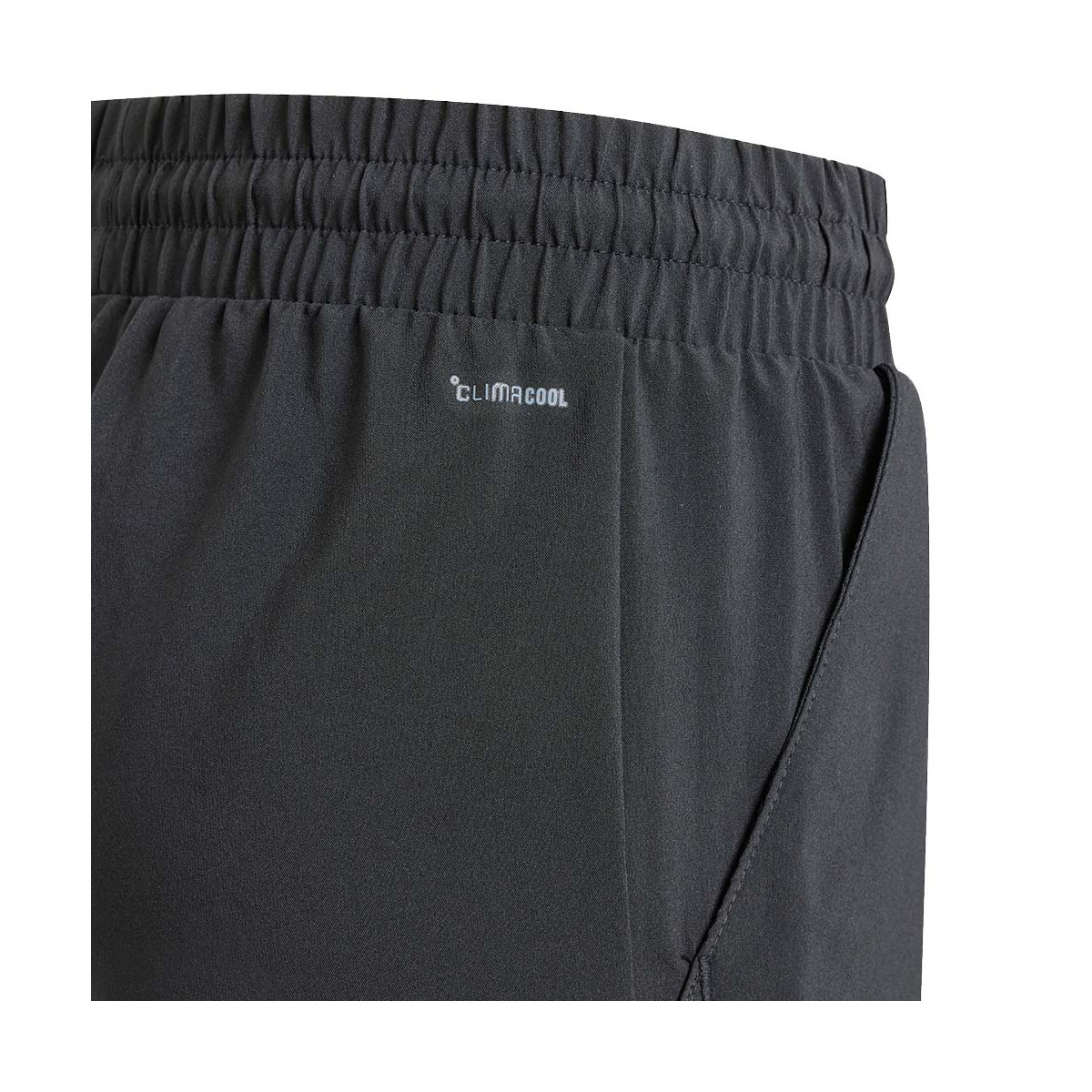 Short Adidas Junior Club 3 Bandes Noir