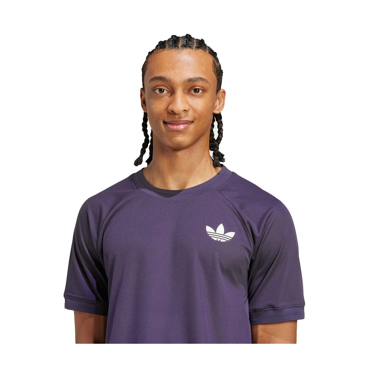 T-Shirt Adidas Pro Climacool+ FreeLift Violet