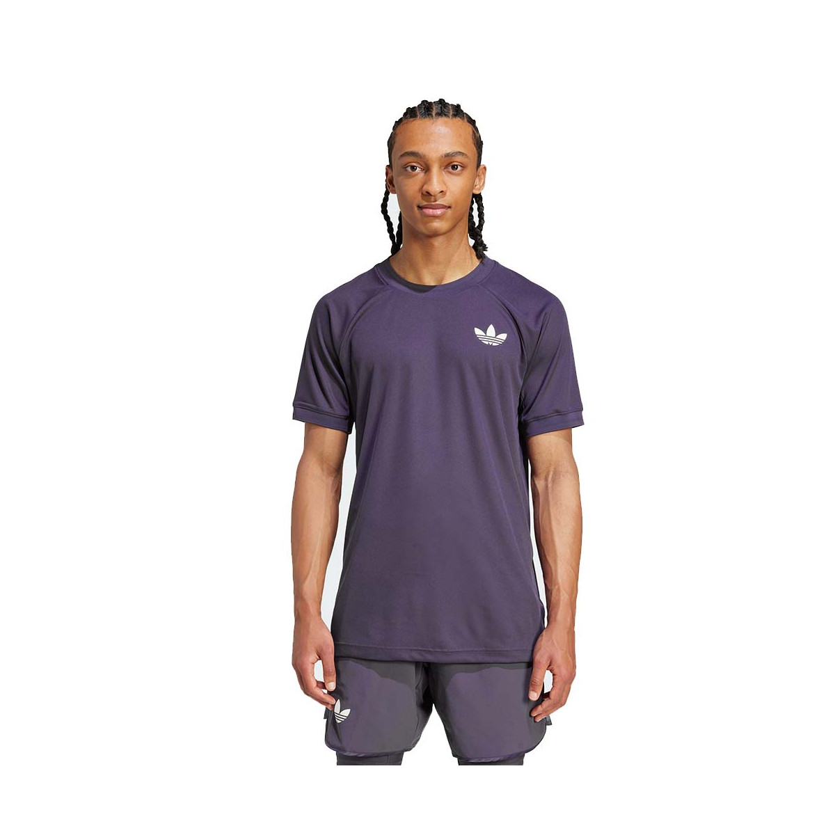 T-Shirt Adidas Pro Climacool+ FreeLift Violet