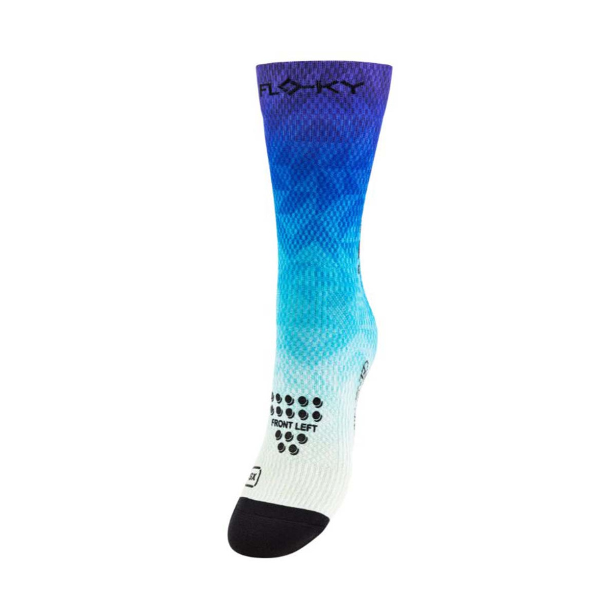 Chaussettes de compression Floky S-MASH 3D FANTASY Bali Bleu