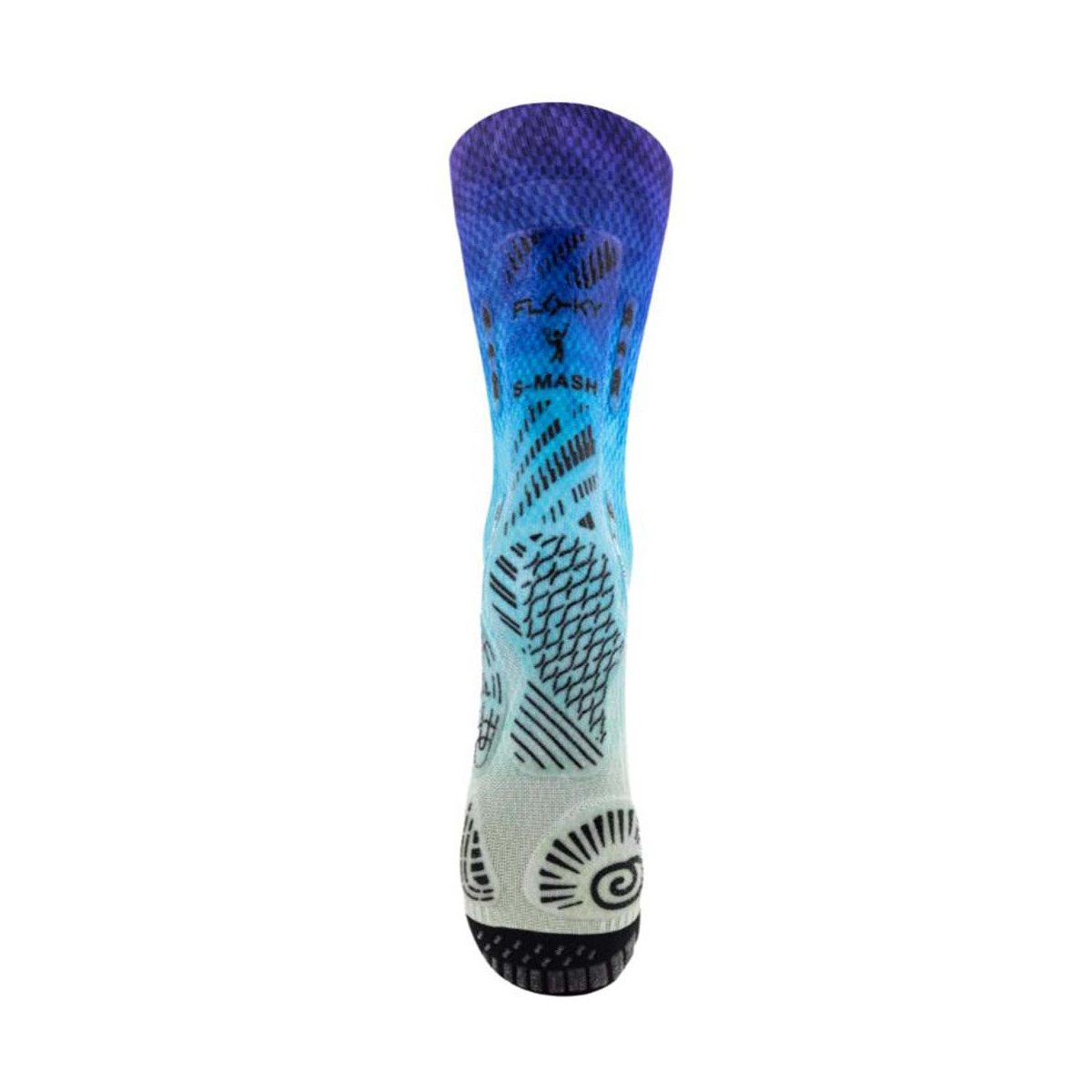 Chaussettes de compression Floky S-MASH 3D FANTASY Bali Bleu