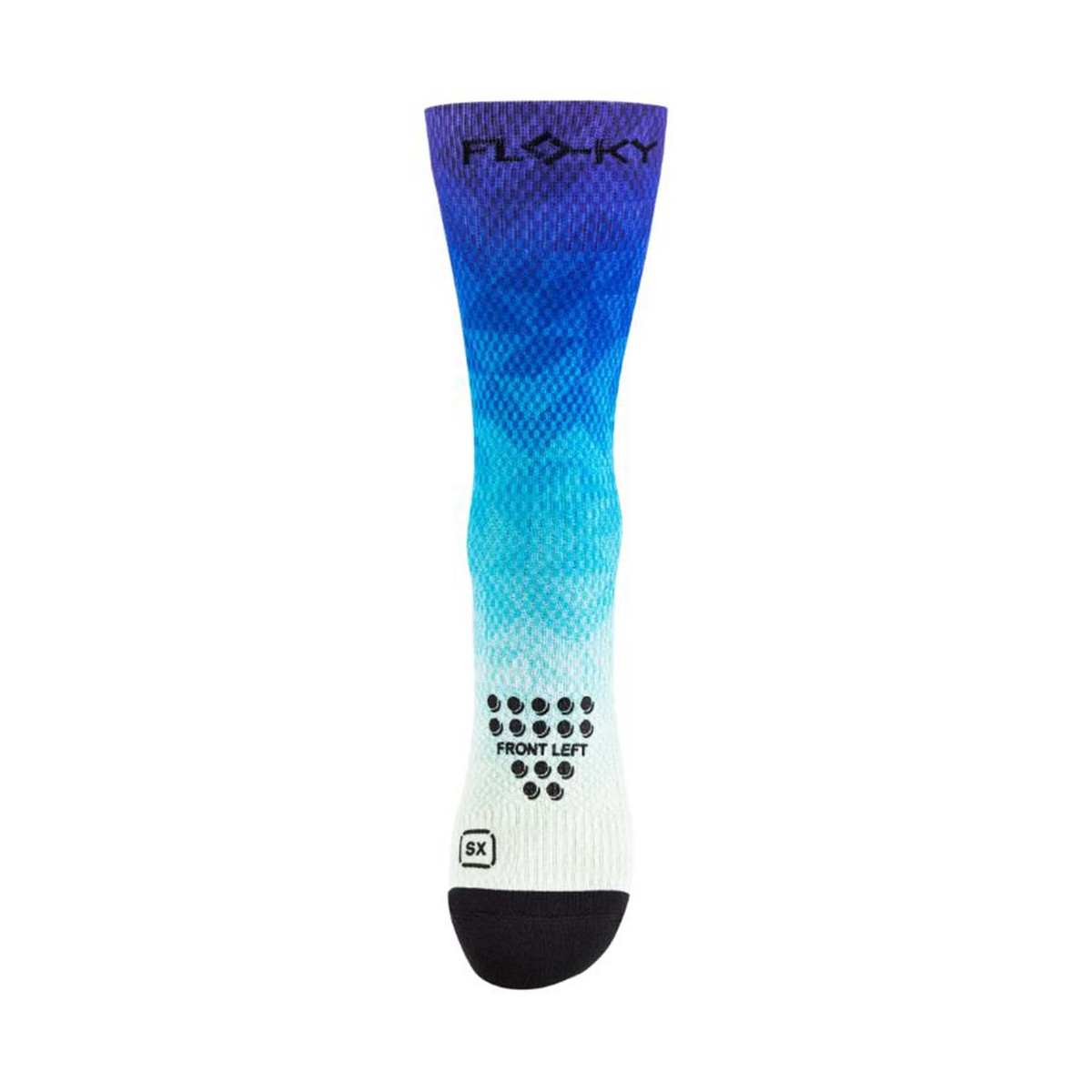 Chaussettes de compression Floky S-MASH 3D FANTASY Bali Bleu