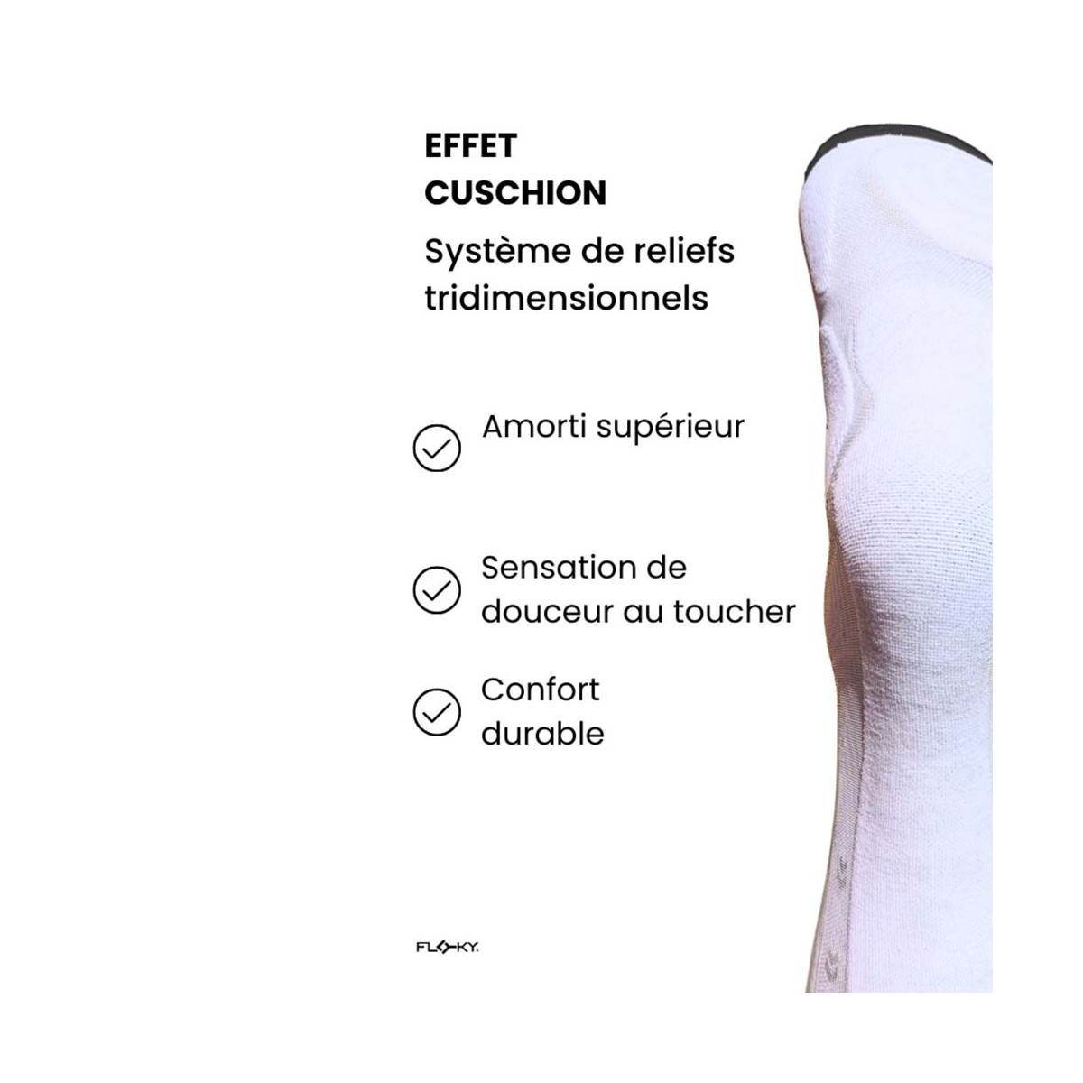 Chaussettes de compression Floky S-MASH 3D FANTASY Bali Bleu