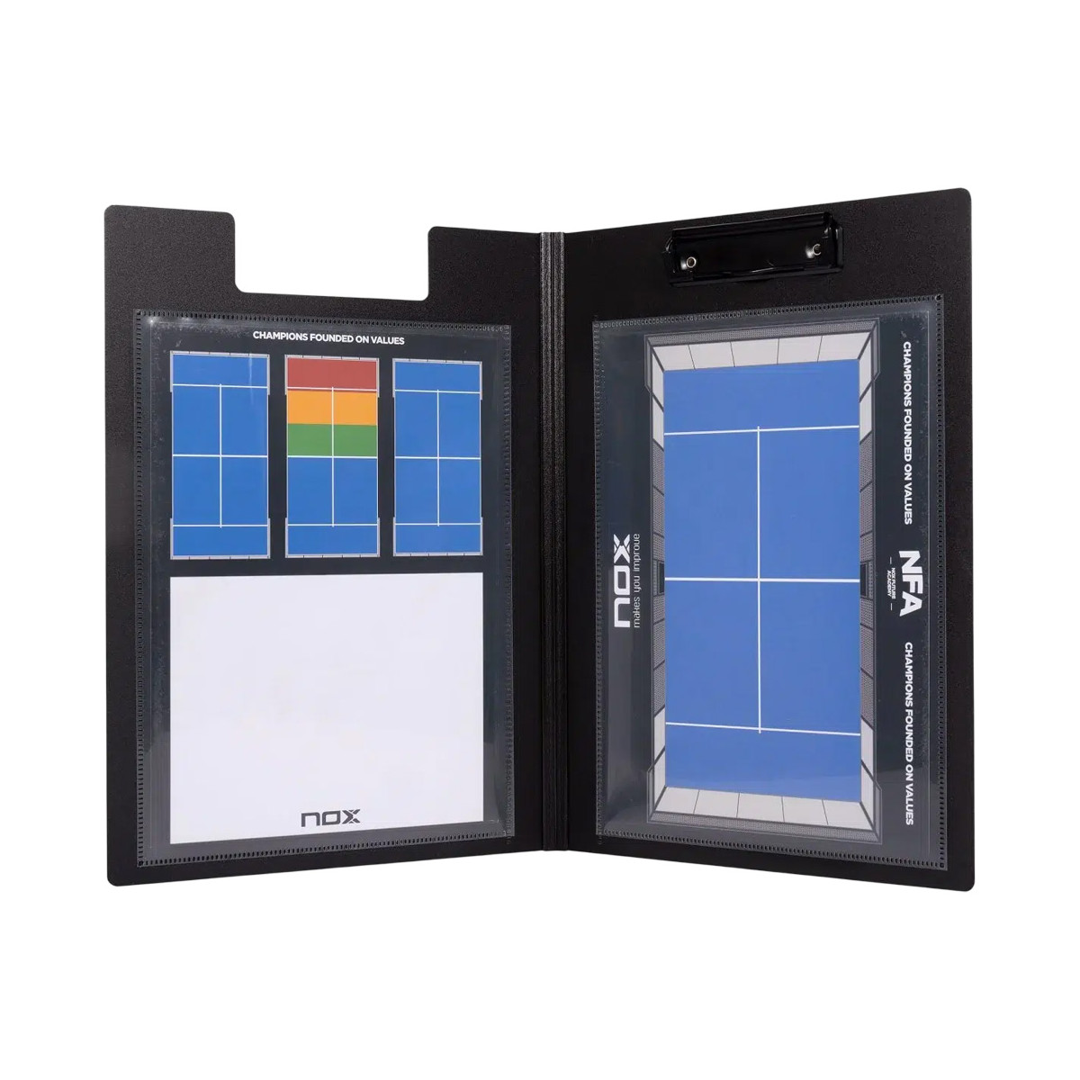 Tableau magnétique Nox pour coach de padel