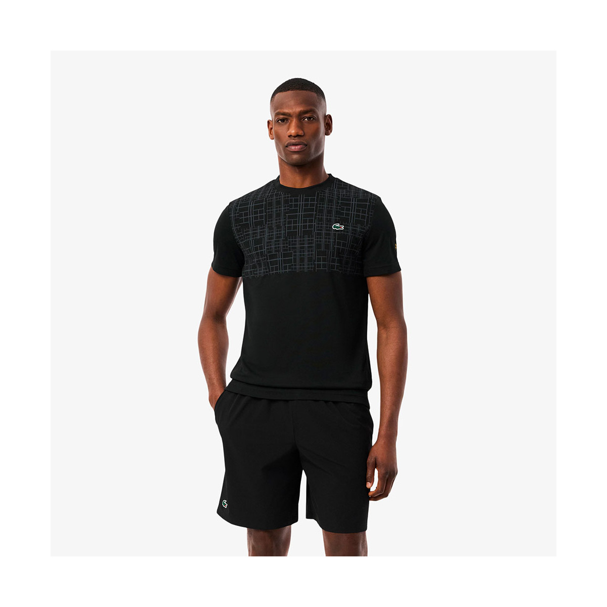 Short Lacoste Tennis x Novak Djokovic Vert Sapin