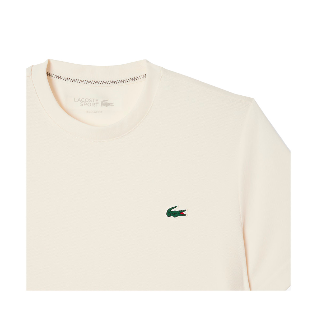 T-Shirt Lacoste Sport Bordeaux