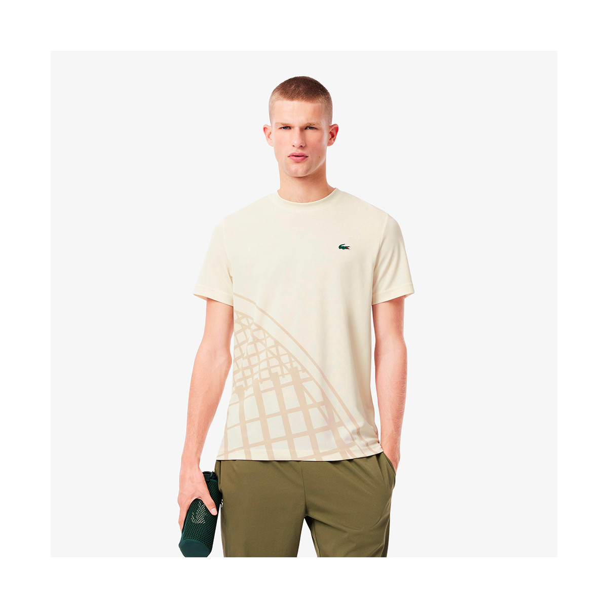 T-Shirt Lacoste Sport Bordeaux