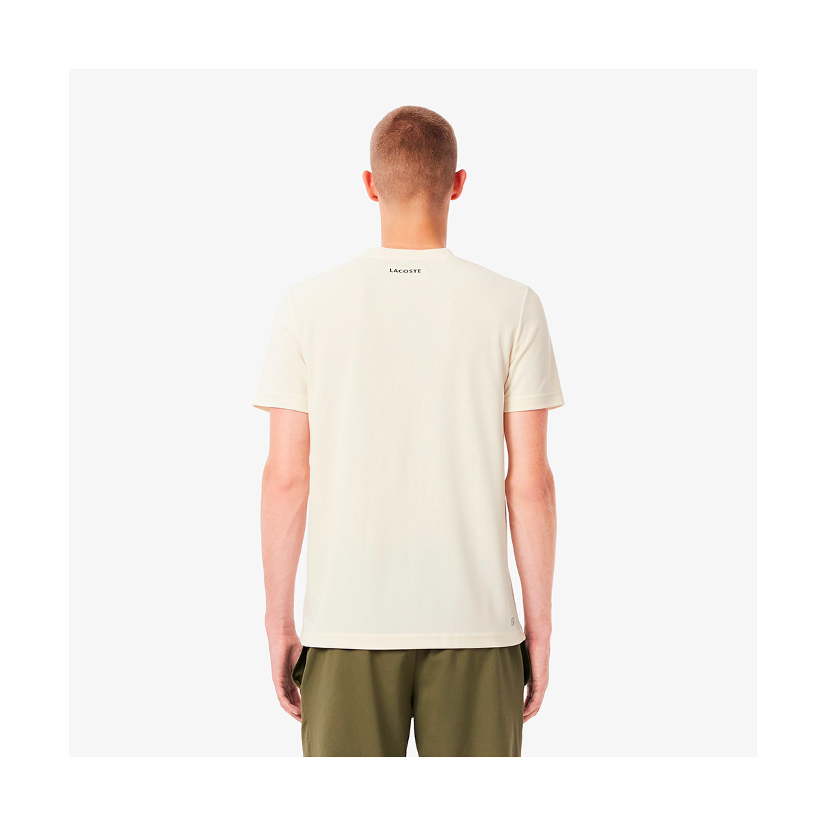 T-Shirt Lacoste Sport Bordeaux