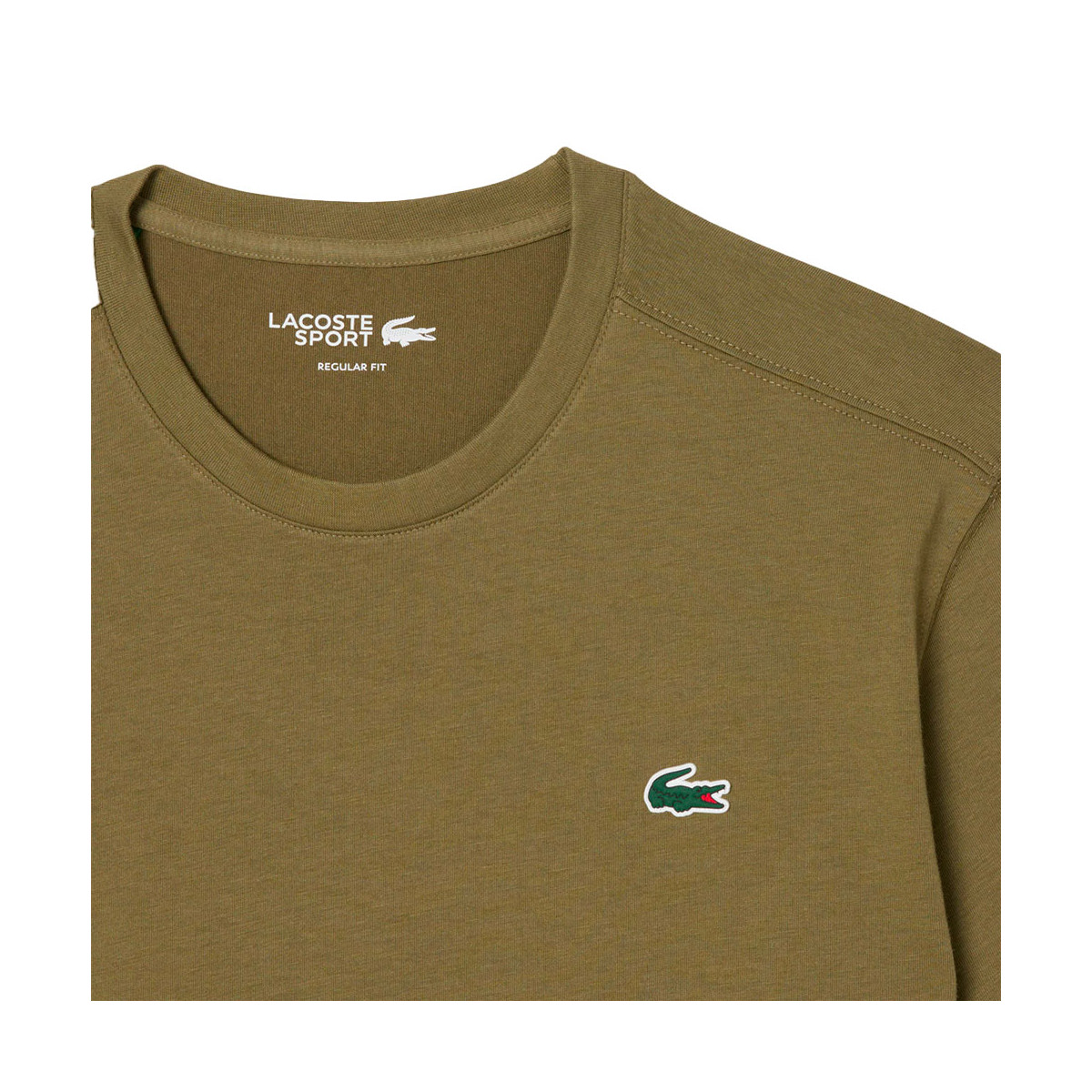 T-Shirt Lacoste Sport Bleu clair