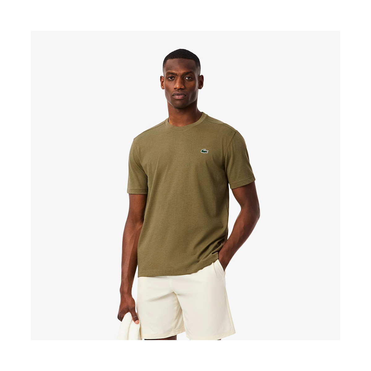 T-Shirt Lacoste Sport Bleu clair