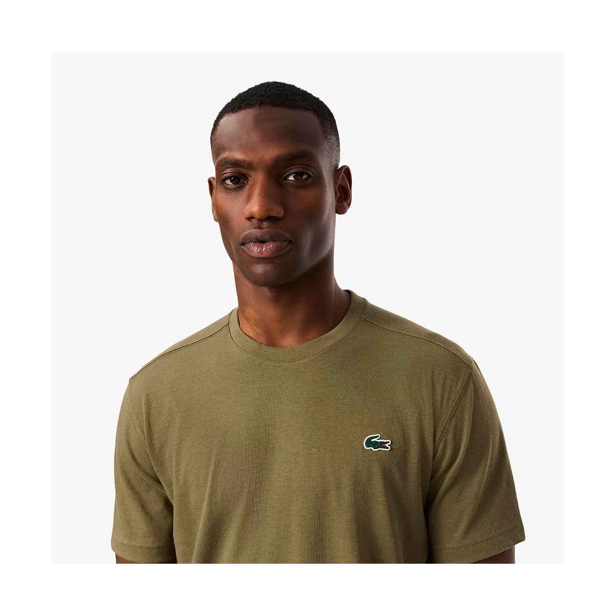 T-Shirt Lacoste Sport Bleu clair