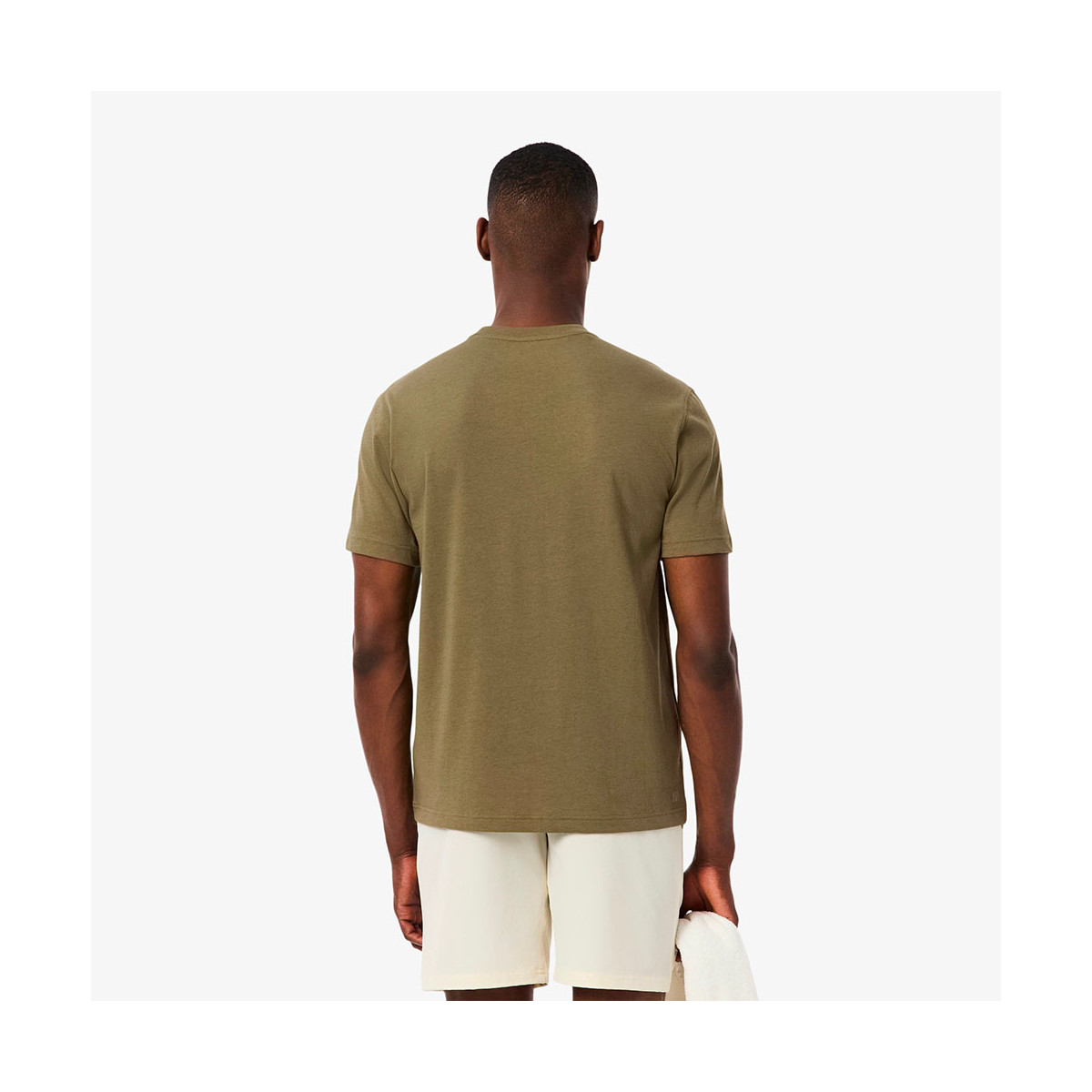 T-Shirt Lacoste Sport Bleu clair