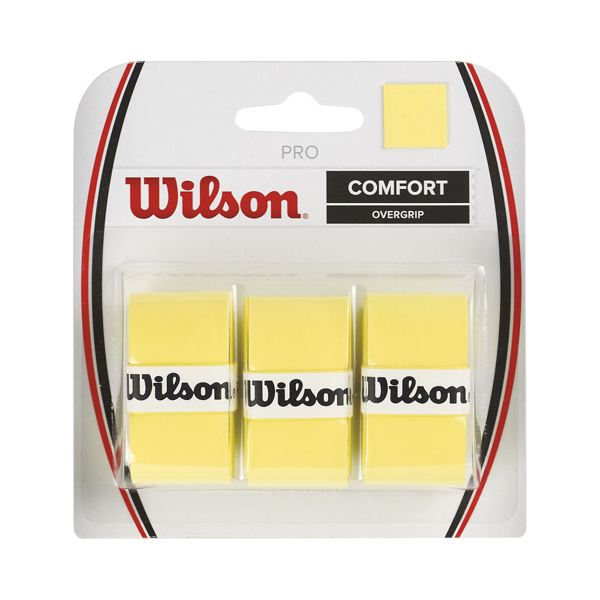 Surgrips Wilson Pro Overgrip Jaune x 3