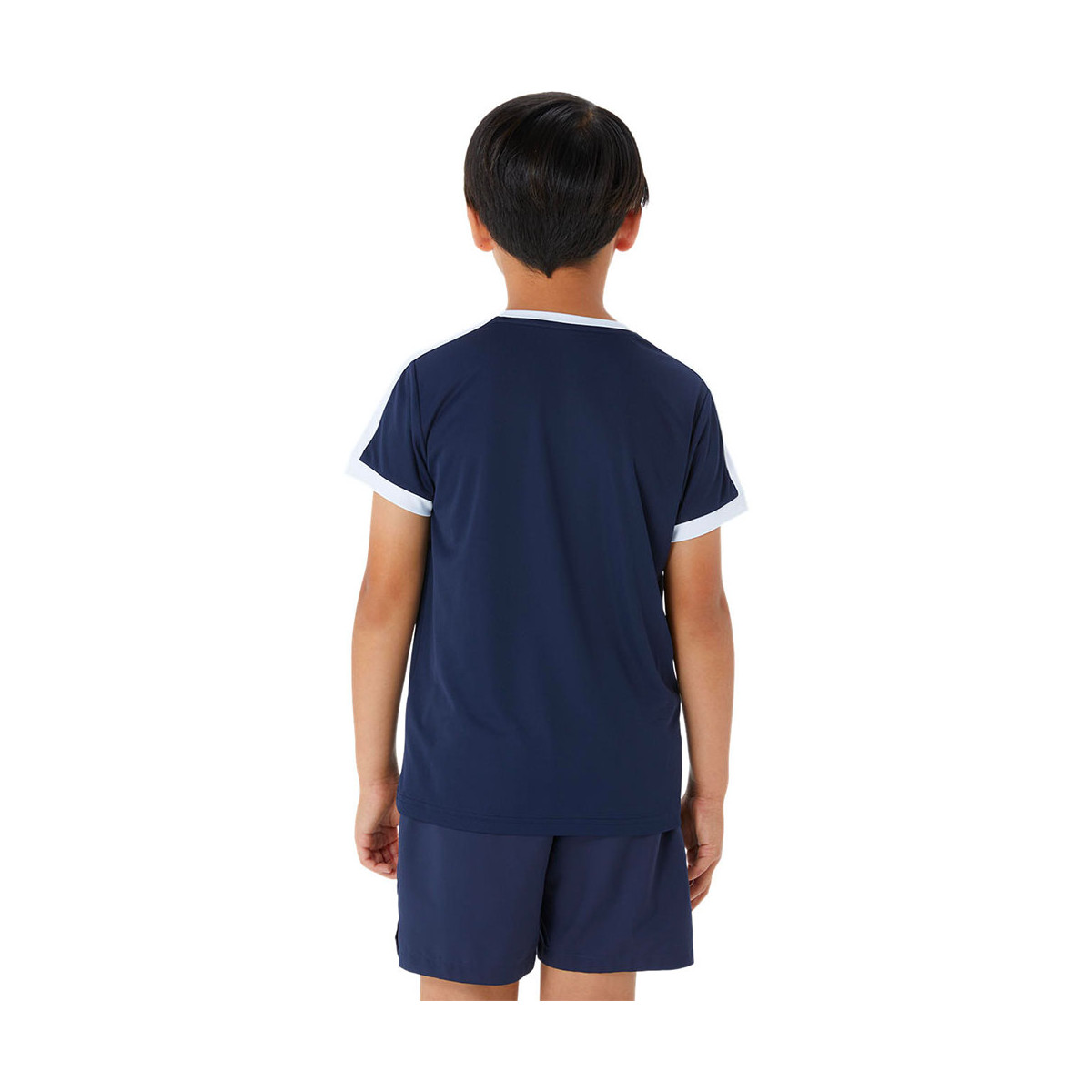 T-Shirt Asics Garçon Bleu Marine