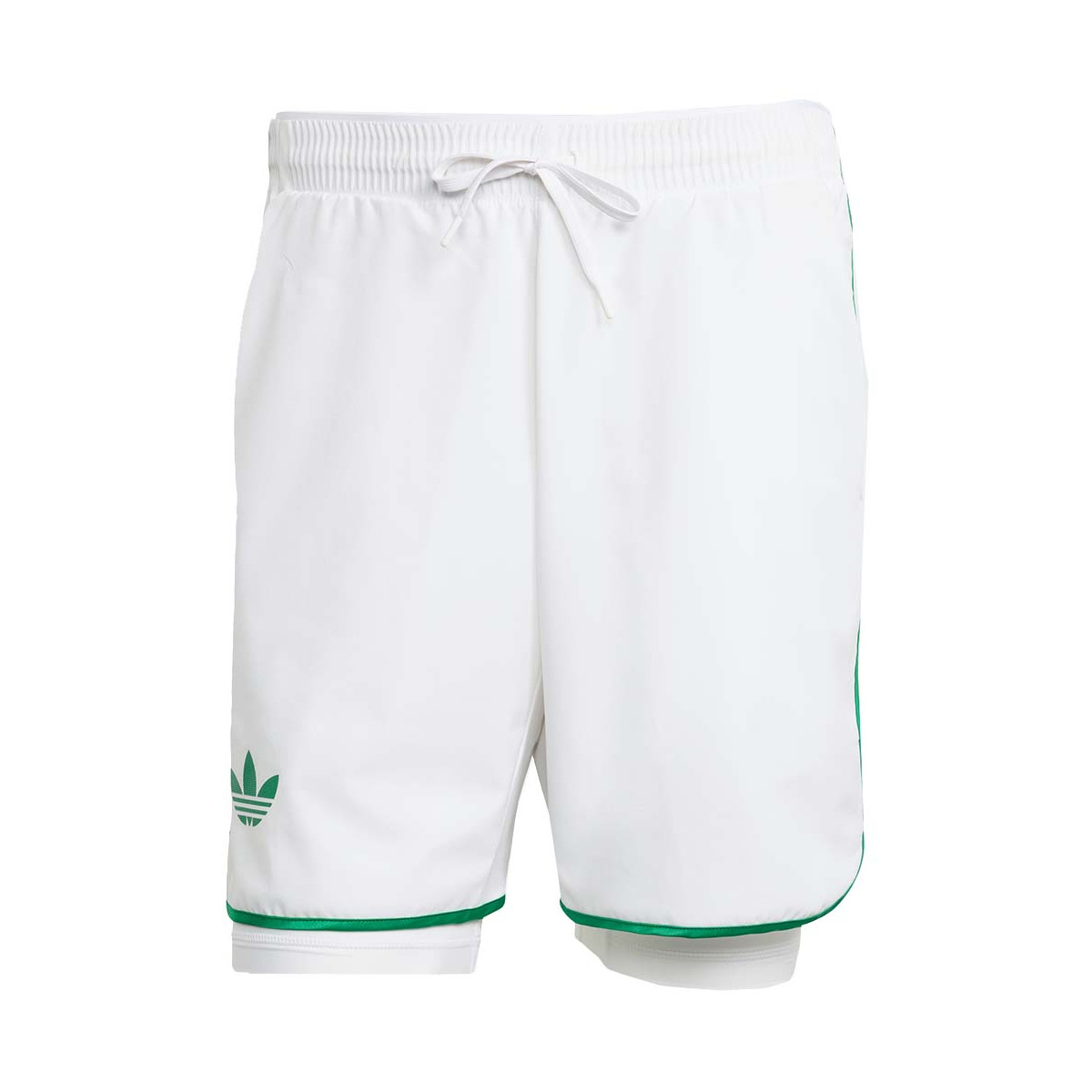 Short Adidas Originals Pro 2N1 Blanc