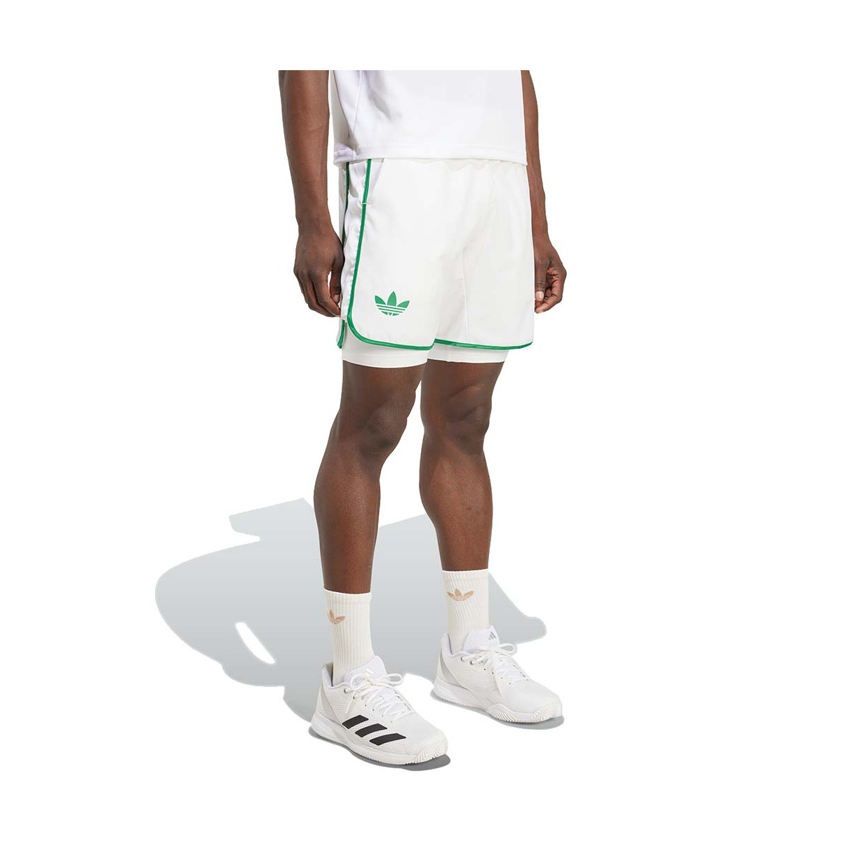 Short Adidas Originals Pro 2N1 Blanc
