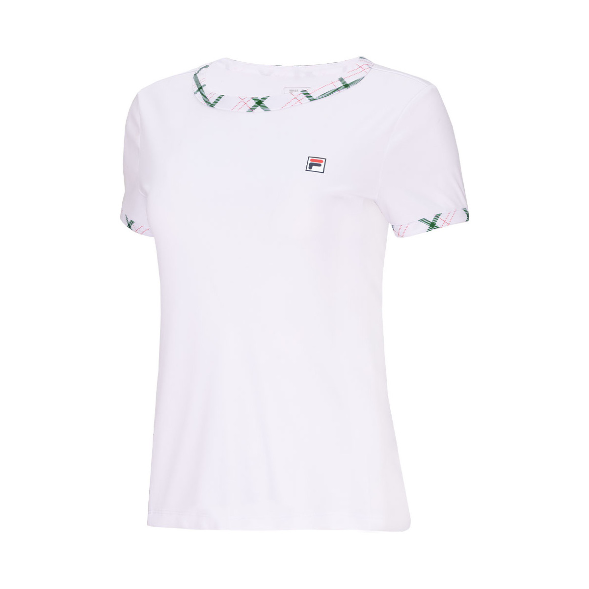 T-shirt Fila Femme Yamila Blanc