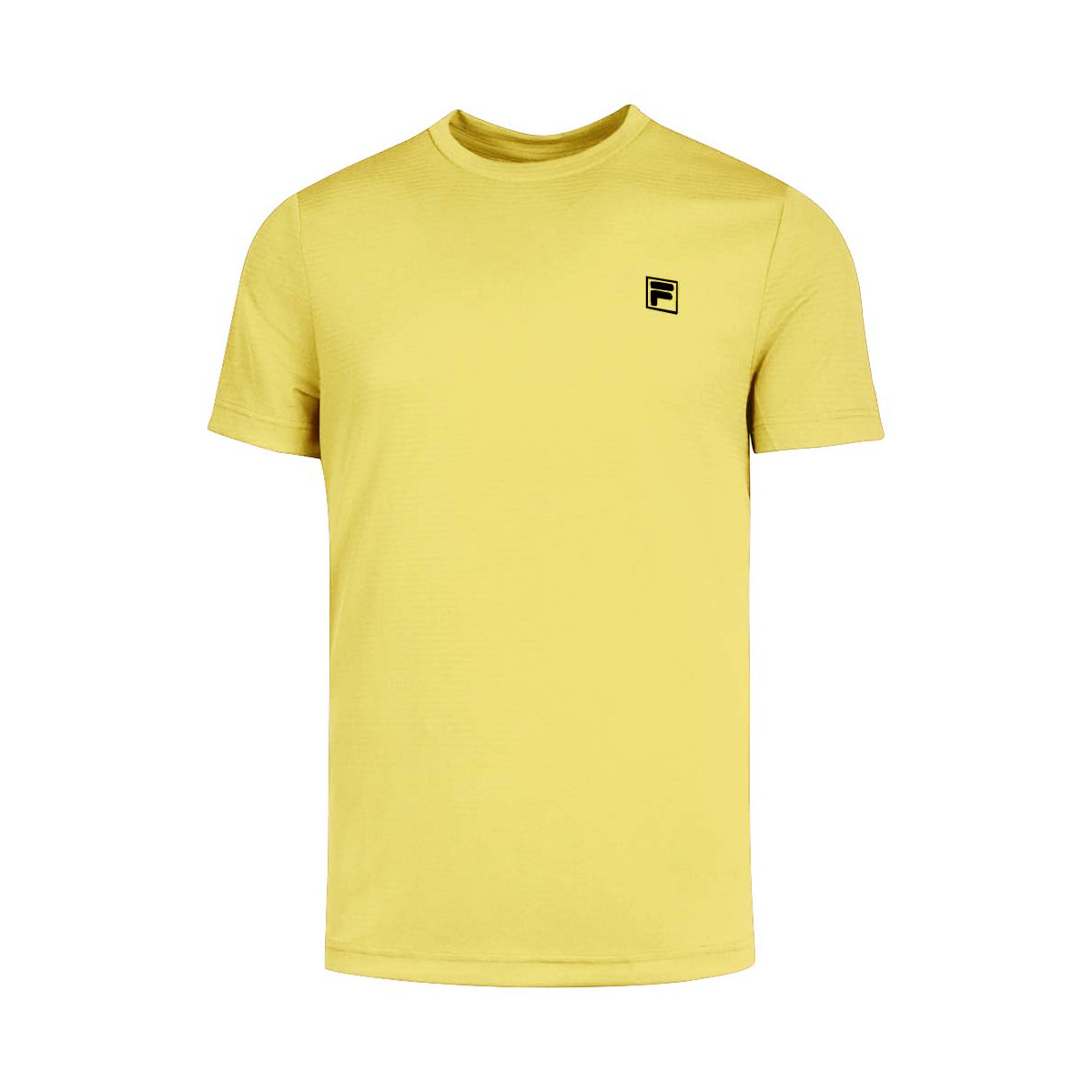 T-Shirt Fila Tristan Jaune