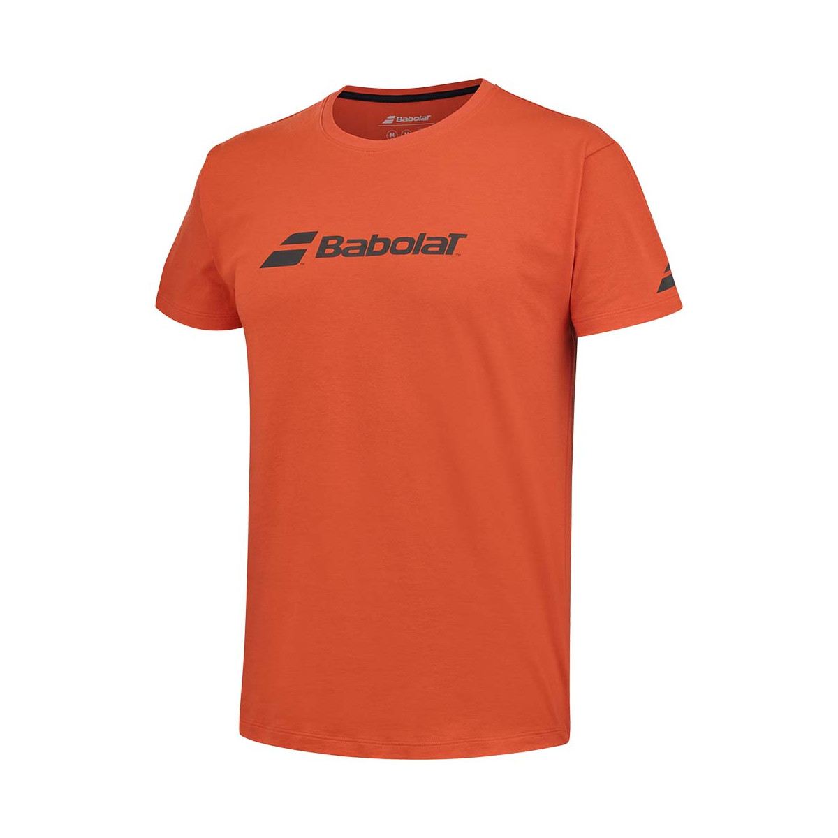 T-Shirt Babolat Exercise Garçon Rouge