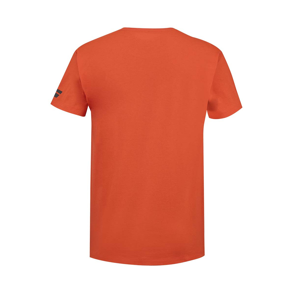 T-Shirt Babolat Exercise Garçon Rouge