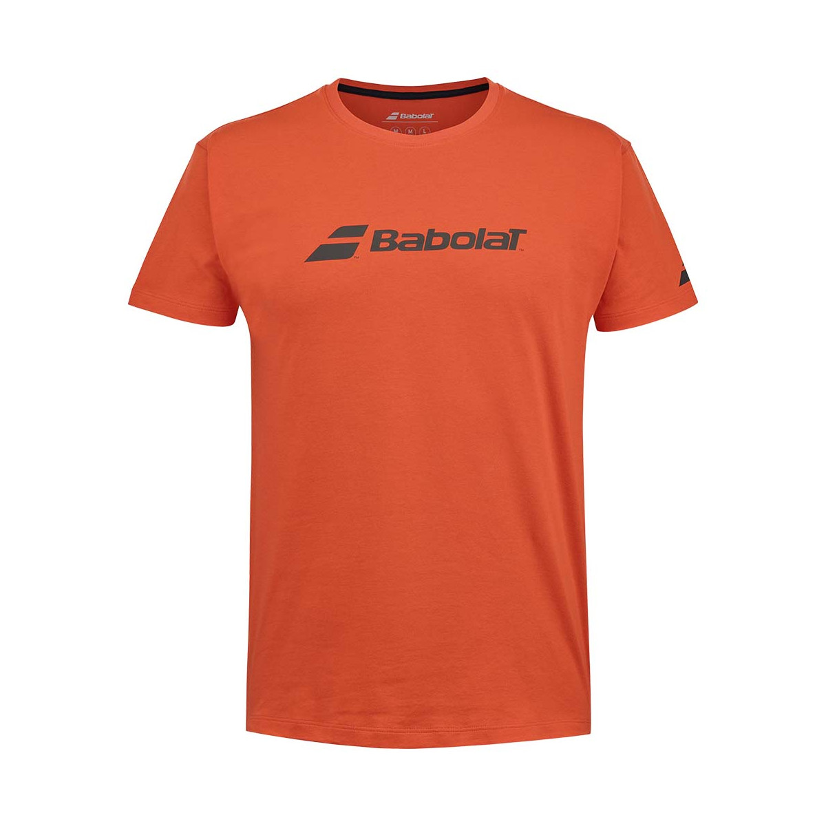 T-Shirt Babolat Exercise Garçon Rouge