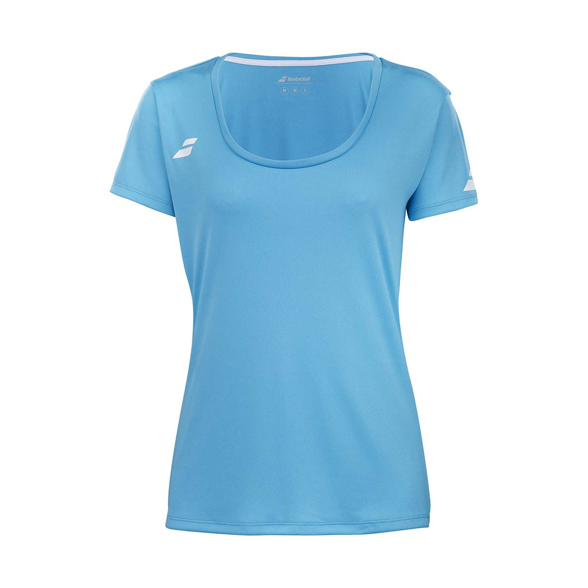 T-Shirt Babolat Play Cap Femme Bleu clair