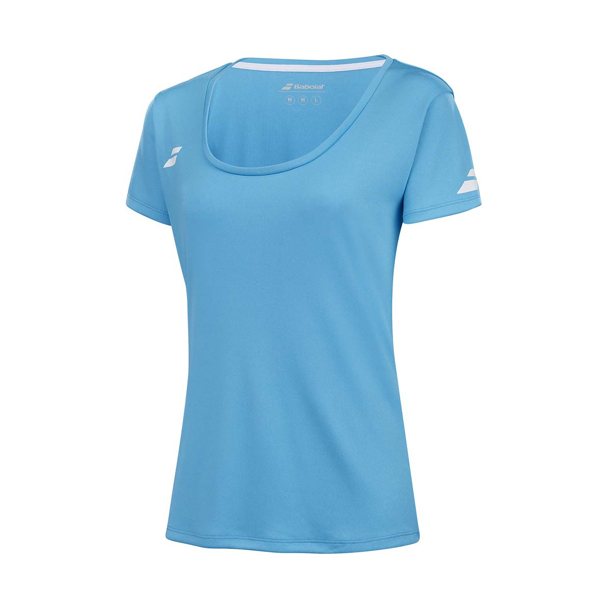 T-Shirt Babolat Play Cap Femme Bleu clair