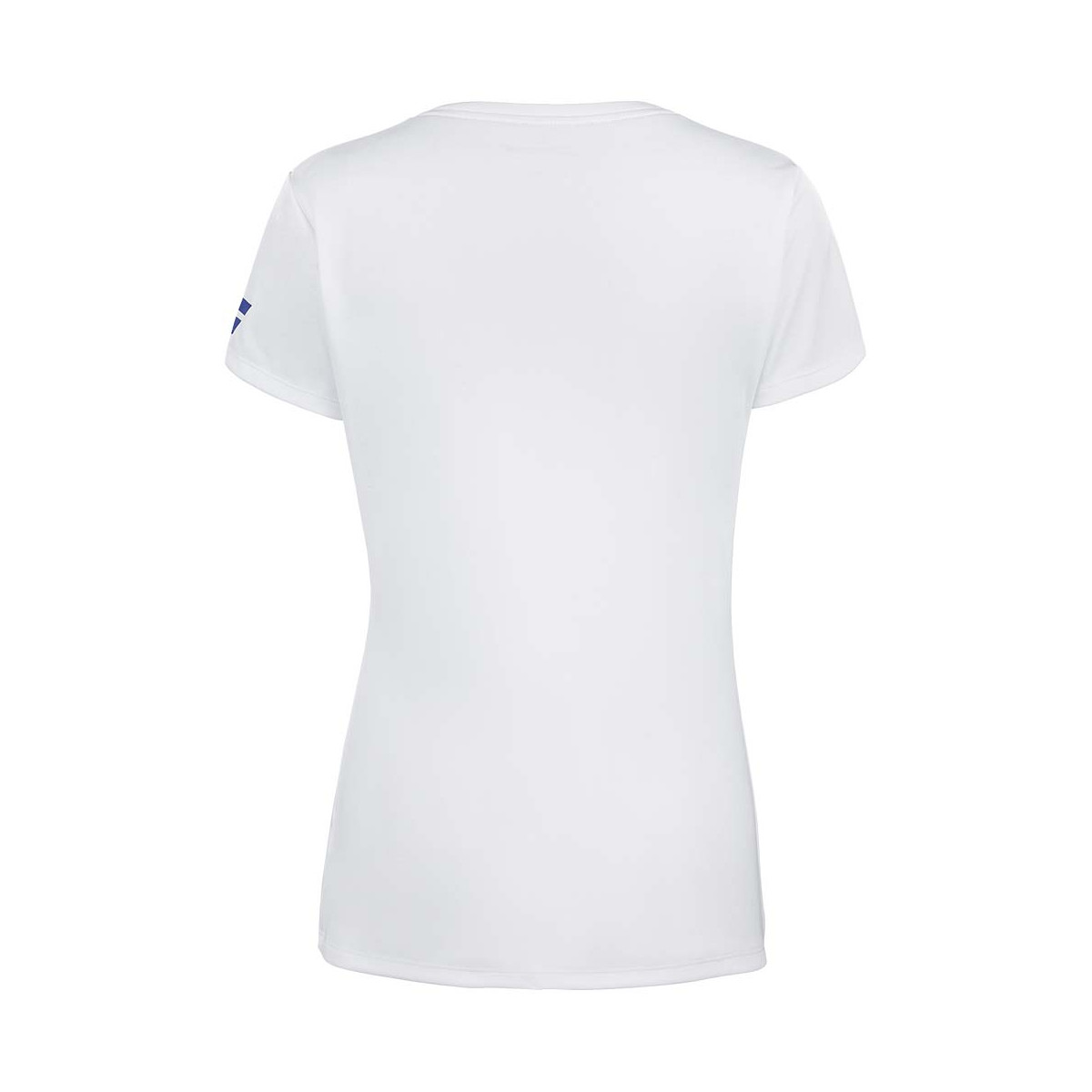 T-Shirt Babolat Play Cap Femme Blanc