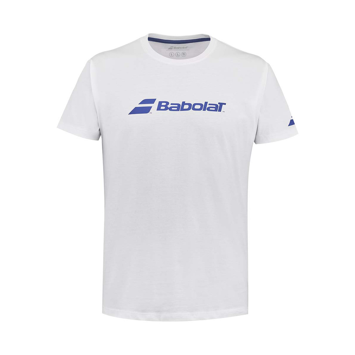 T-Shirt Babolat Exercise Tee Blanc