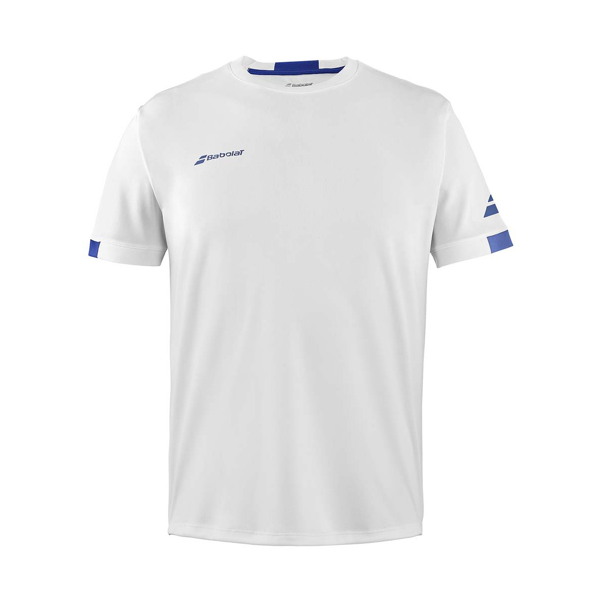 T-Shirt Babolat Play Crew Neck Blanc