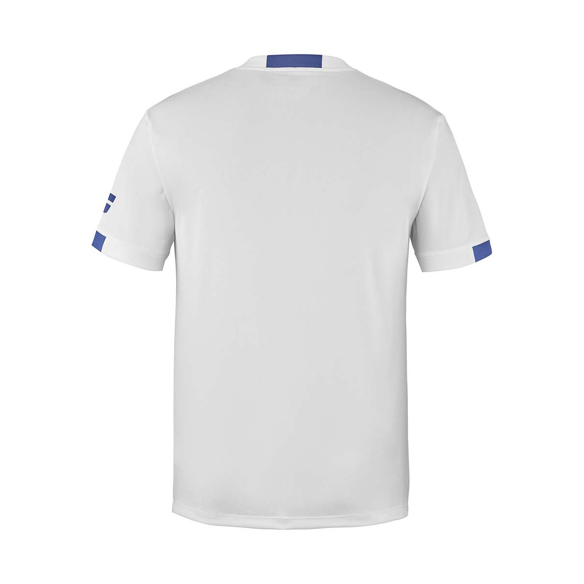 T-Shirt Babolat Play Crew Neck Blanc