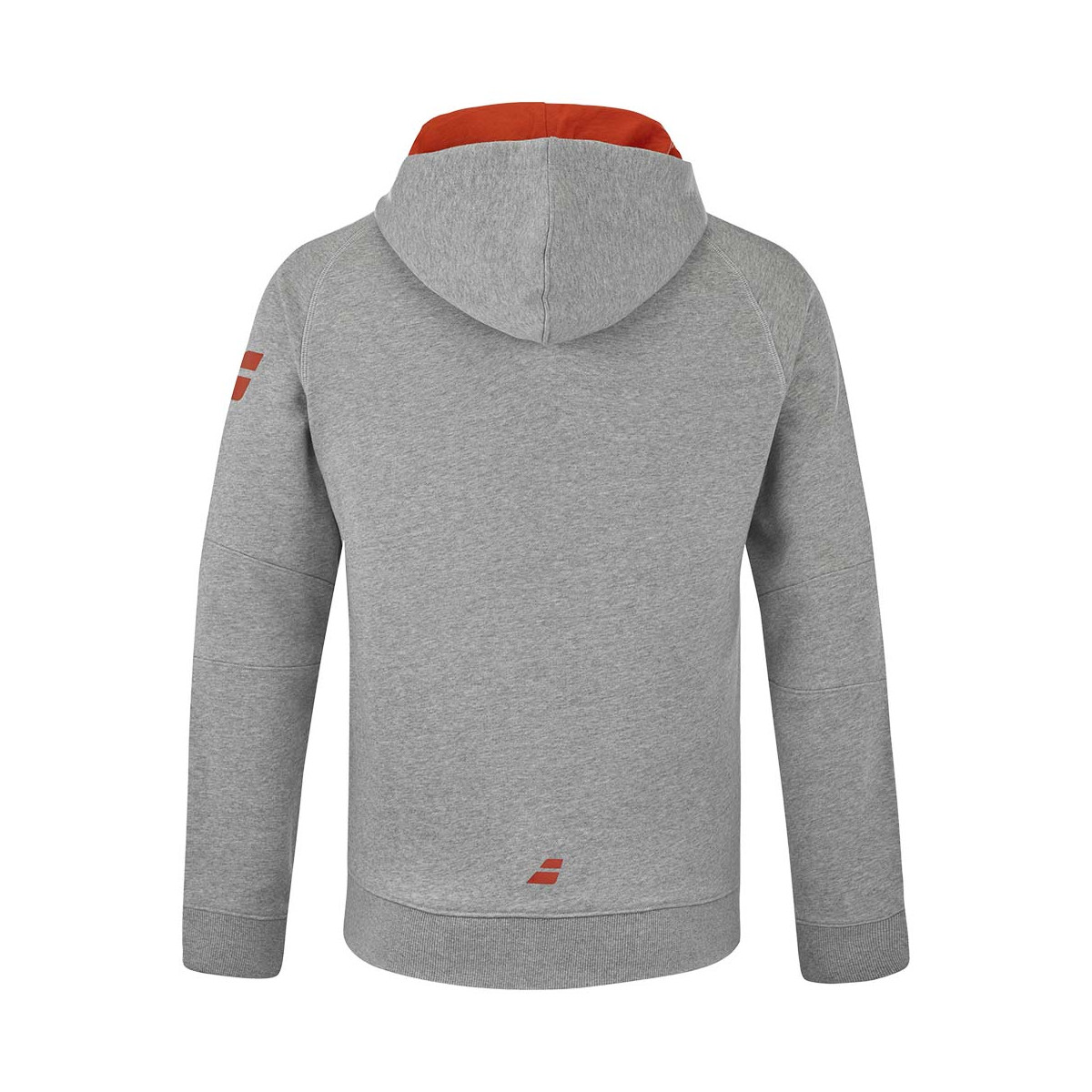 Veste zippée Babolat Exercise Gris chiné / Orange