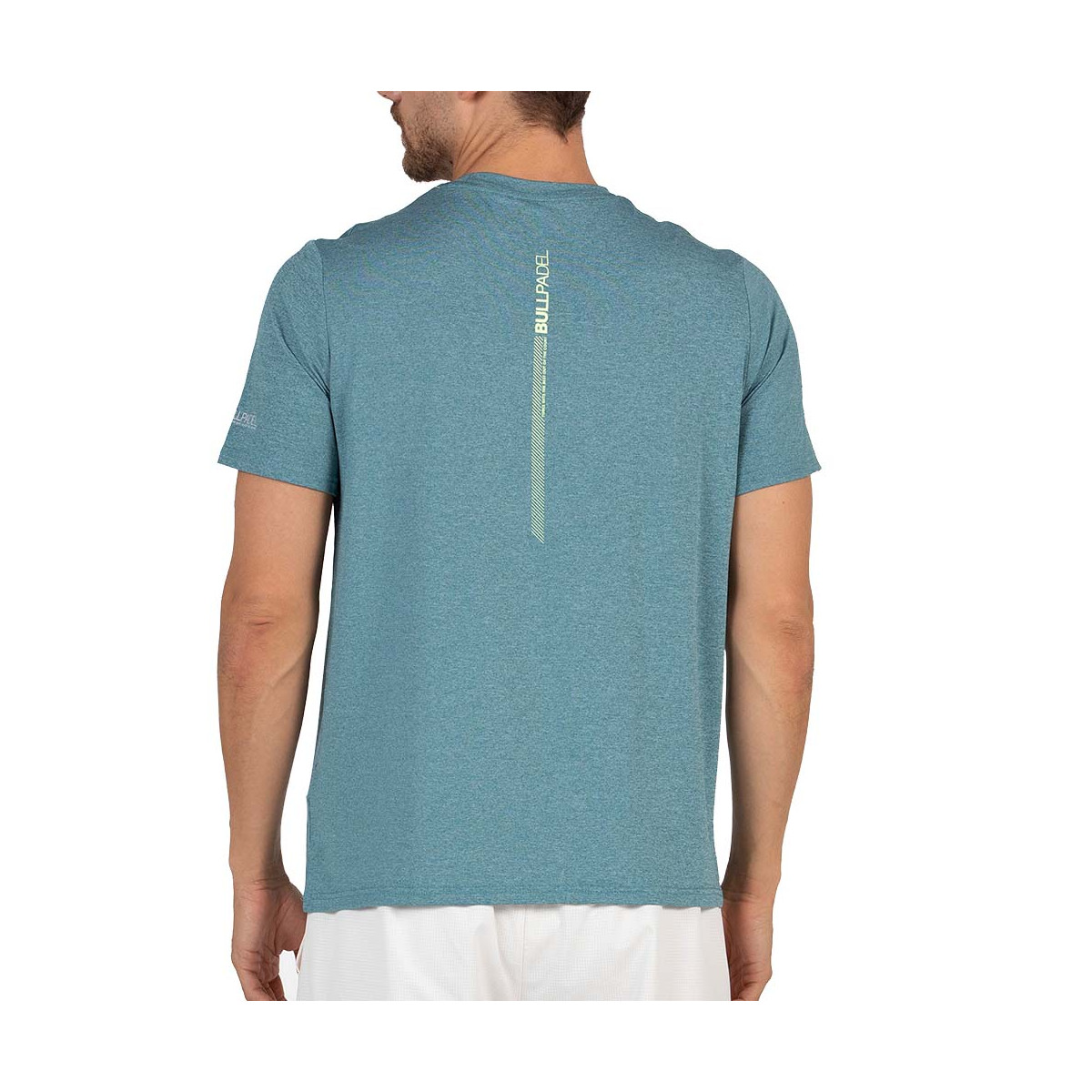T-shirt Bullpadel Lande Bleu vert