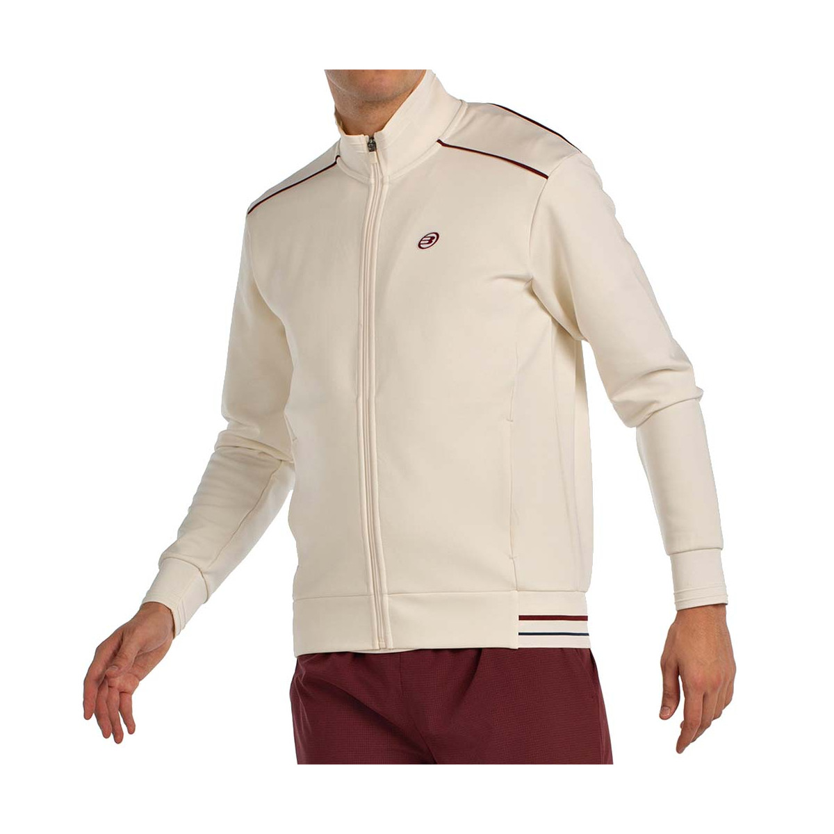 Veste Bullpadel Abadin Blanc cassé