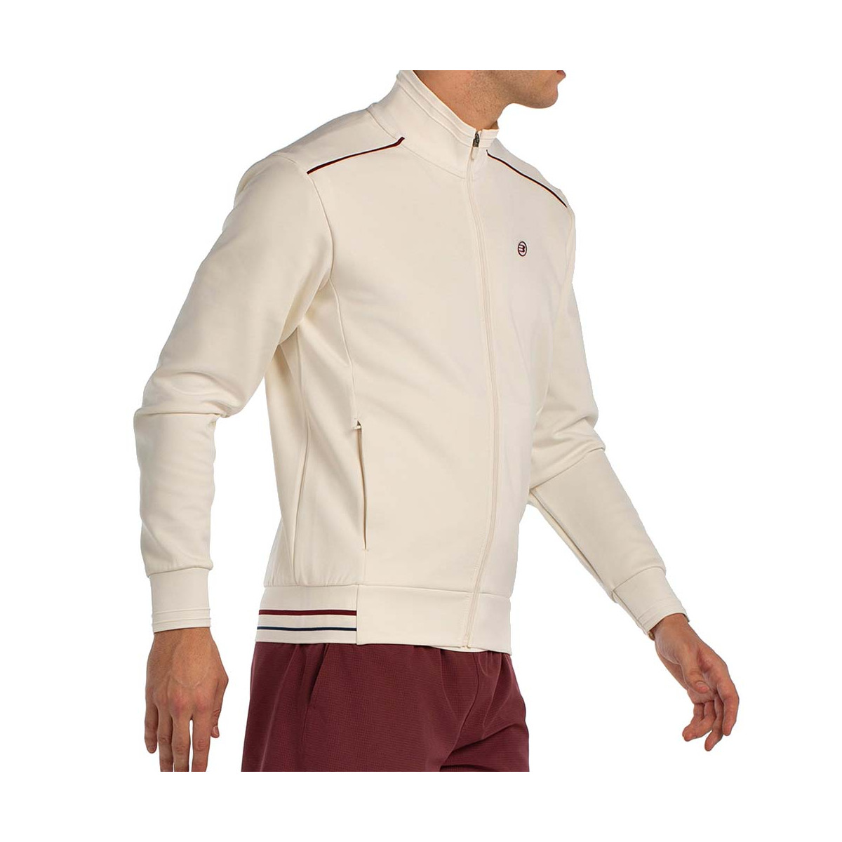 Veste Bullpadel Abadin Blanc cassé