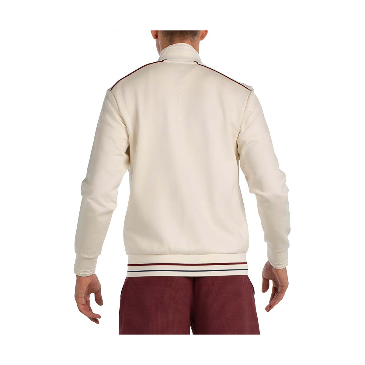 Veste Bullpadel Abadin Blanc cassé