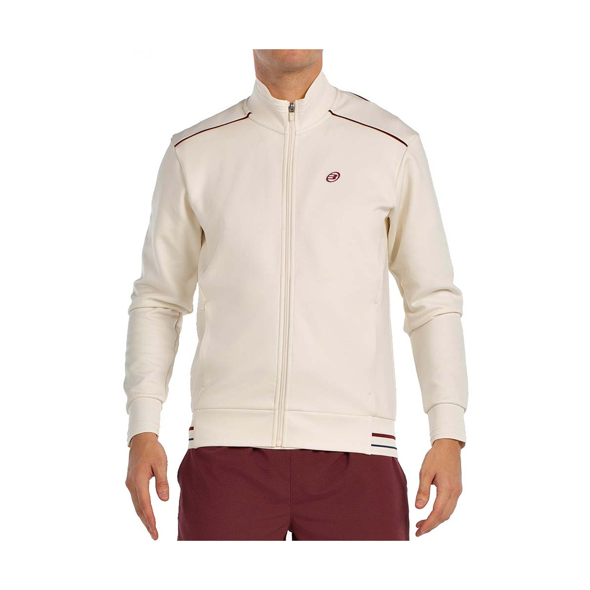 Veste Bullpadel Abadin Blanc cassé