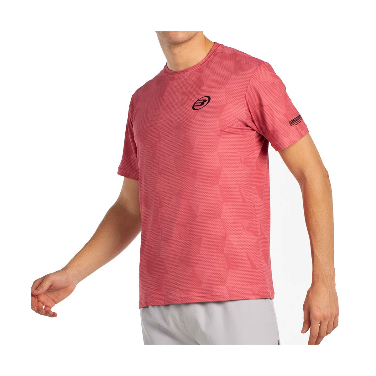 T-shirt Bullpadel Macondo Rouge
