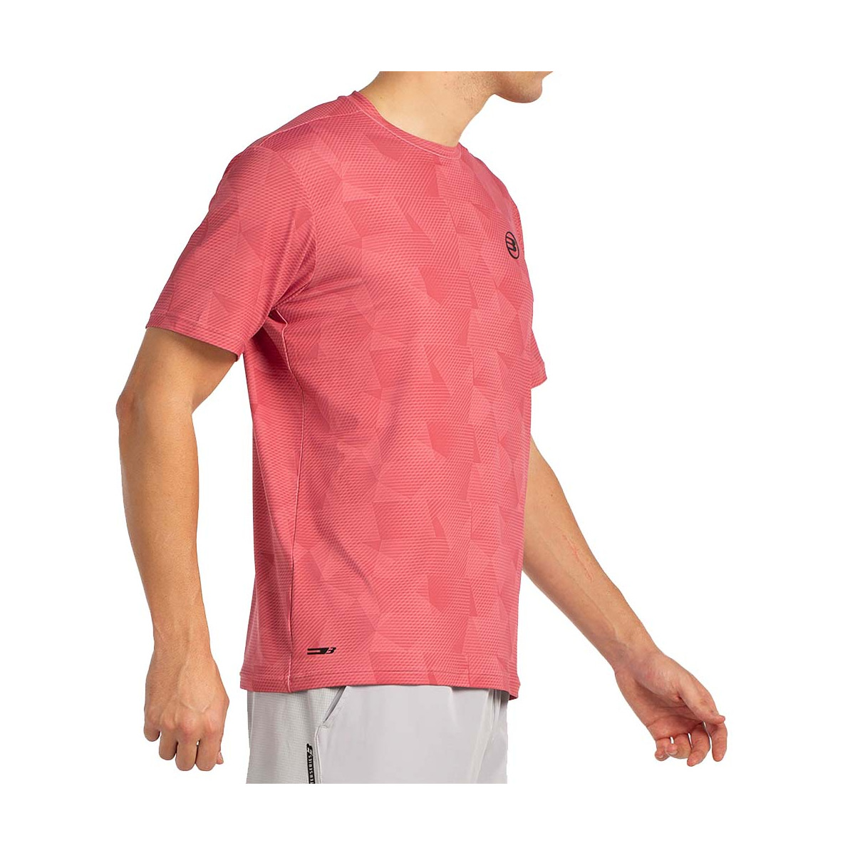 T-shirt Bullpadel Macondo Rouge