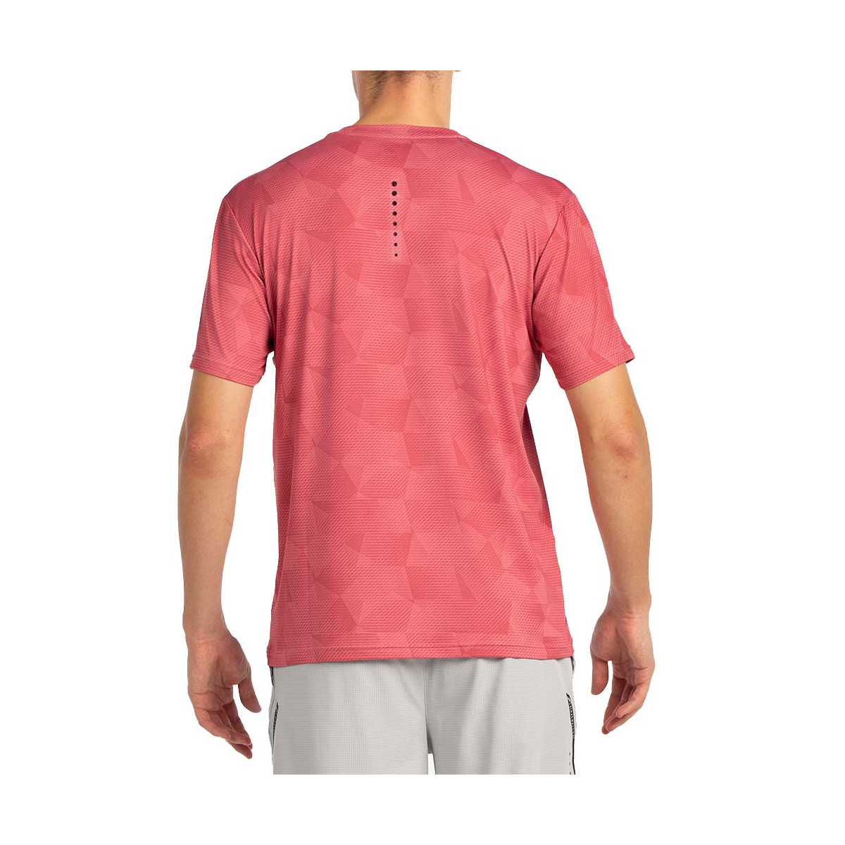 T-shirt Bullpadel Macondo Rouge