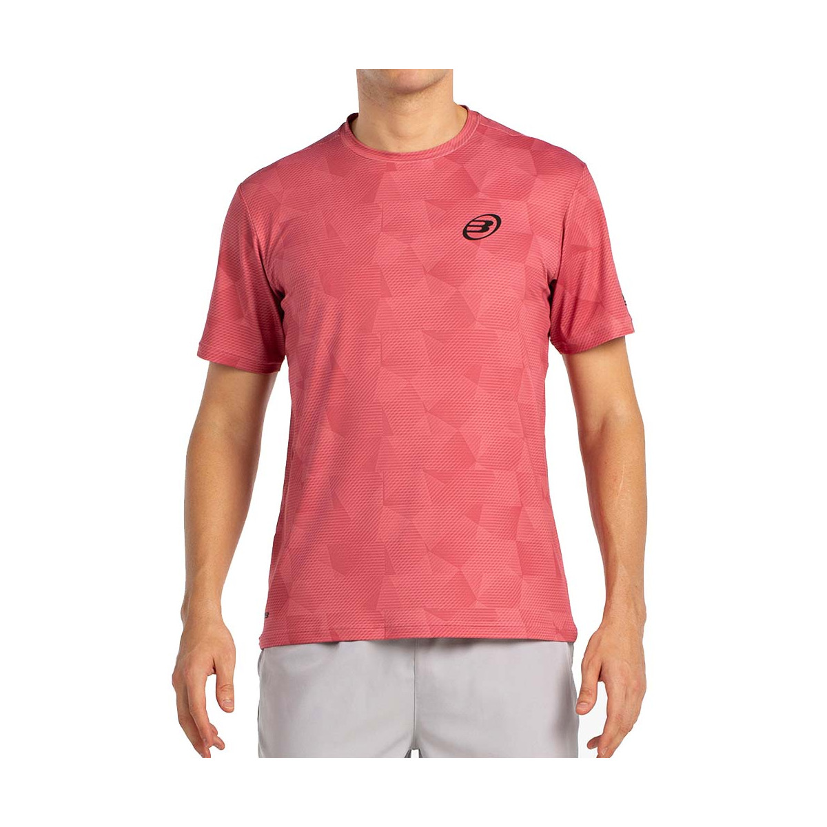 T-shirt Bullpadel Macondo Rouge