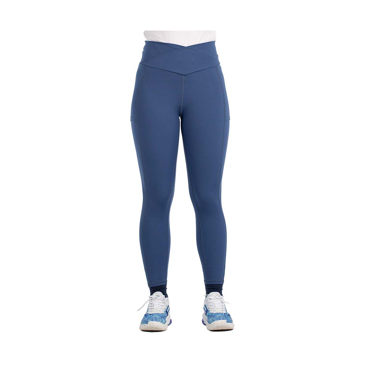 Leggings Bullpadel Femme Cujan Bleu