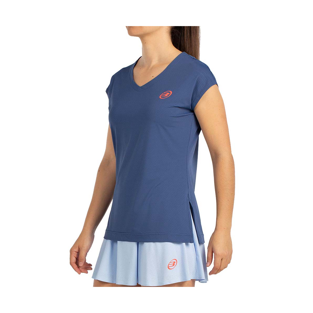 T-Shirt Bullpadel Covelo Bleu