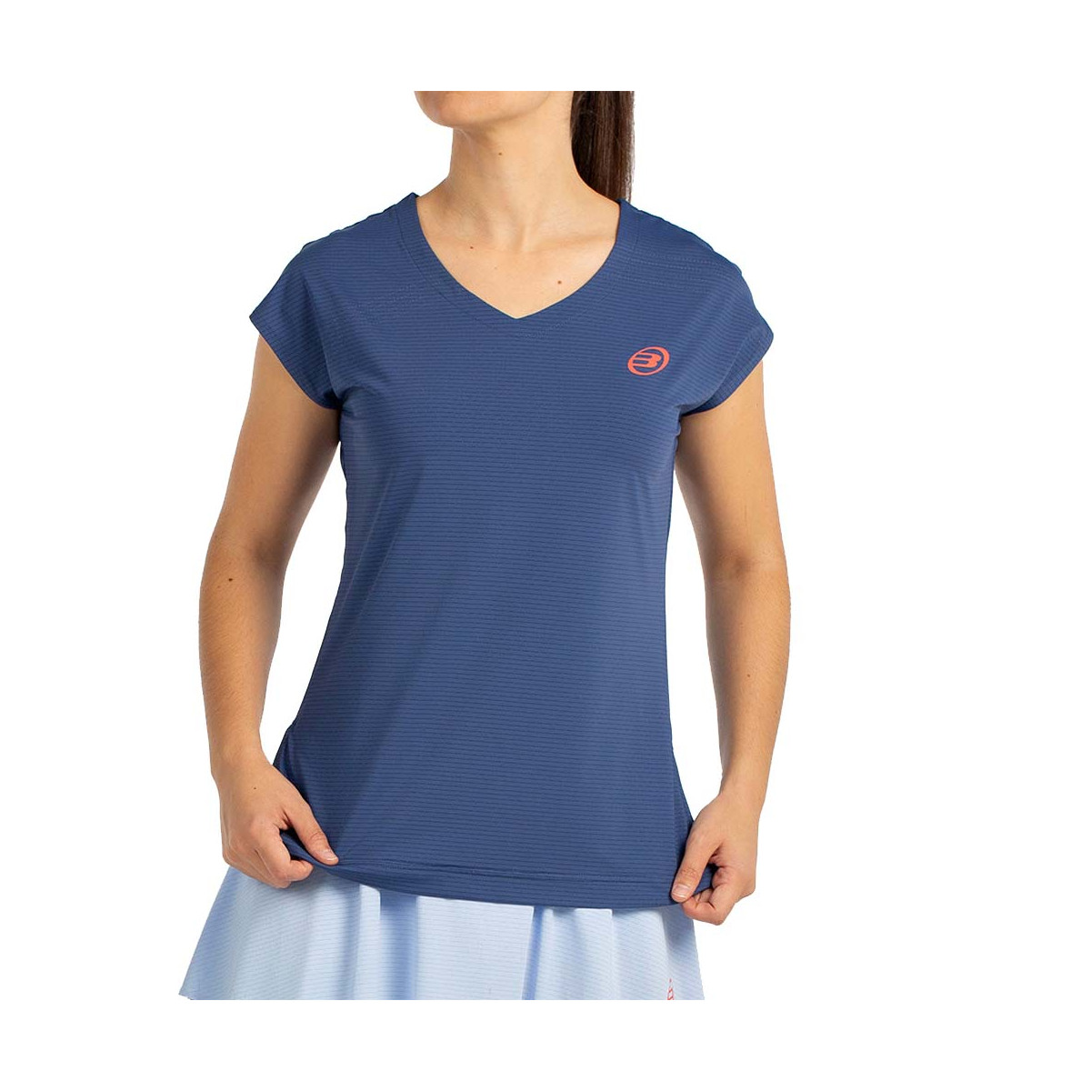 T-Shirt Bullpadel Covelo Bleu